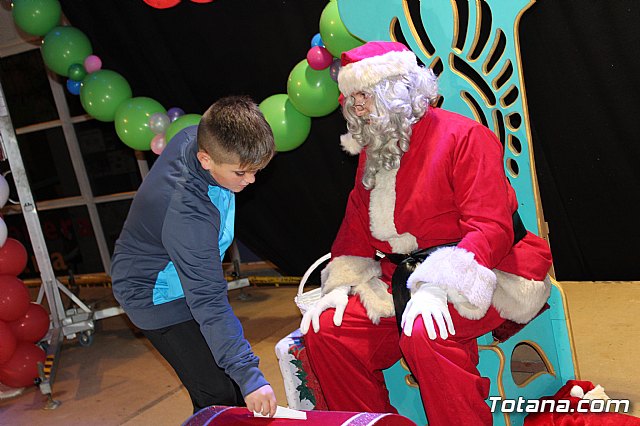 Visita de Papa Noel a Totana - Loles Miralles Estudio de Danza 2018 - 565