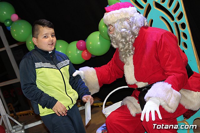 Visita de Papa Noel a Totana - Loles Miralles Estudio de Danza 2018 - 566