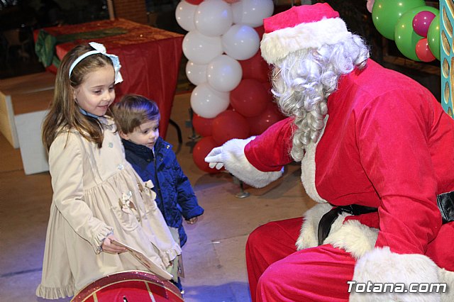 Visita de Papa Noel a Totana - Loles Miralles Estudio de Danza 2018 - 567