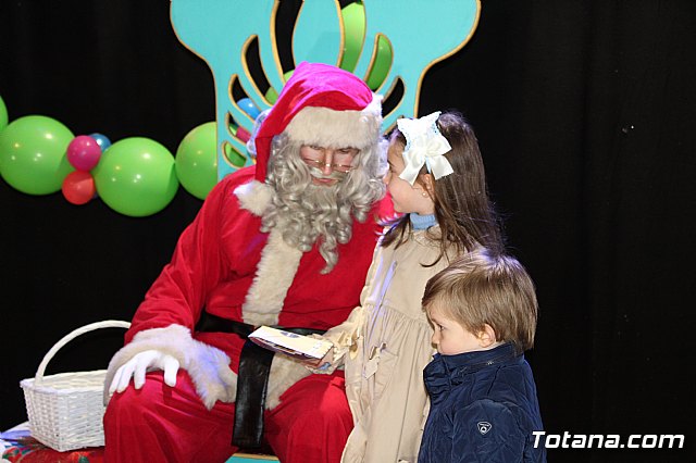 Visita de Papa Noel a Totana - Loles Miralles Estudio de Danza 2018 - 568