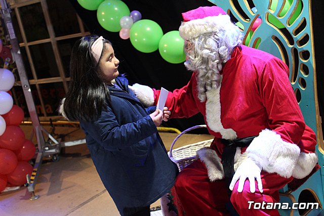 Visita de Papa Noel a Totana - Loles Miralles Estudio de Danza 2018 - 572