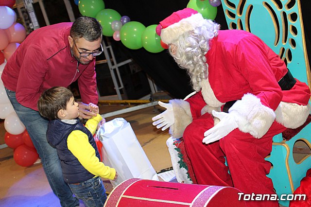 Visita de Papa Noel a Totana - Loles Miralles Estudio de Danza 2018 - 573