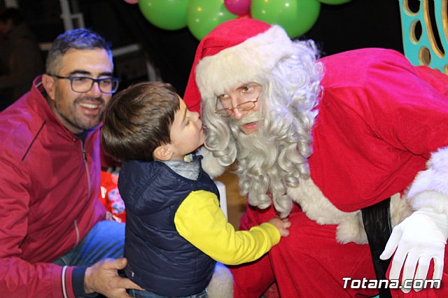 Visita de Papa Noel a Totana - Loles Miralles Estudio de Danza 2018 - 575