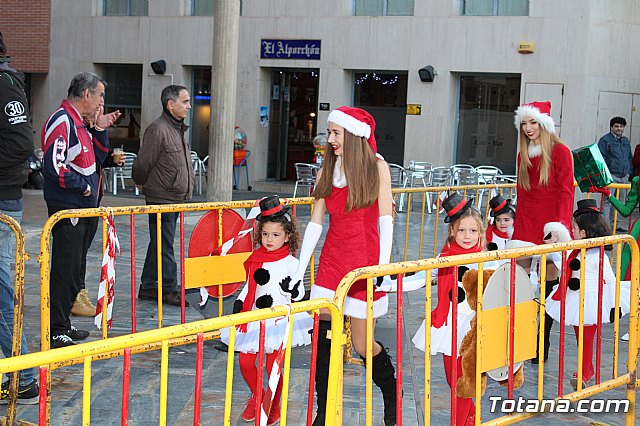 Visita de Pap Noel 2017 - Academia de Danza Loles Miralles  - 2