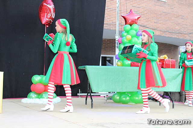 Visita de Pap Noel 2017 - Academia de Danza Loles Miralles  - 6