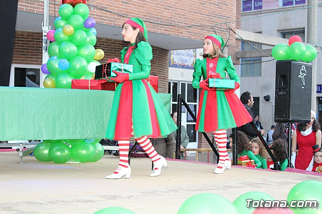 Visita de Pap Noel 2017 - Academia de Danza Loles Miralles  - 7