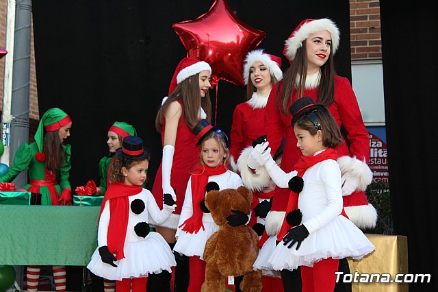 Visita de Pap Noel 2017 - Academia de Danza Loles Miralles  - 9
