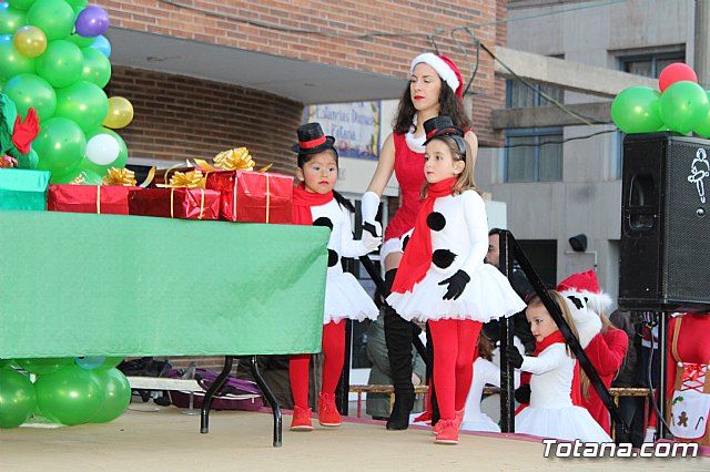 Visita de Pap Noel 2017 - Academia de Danza Loles Miralles  - 10