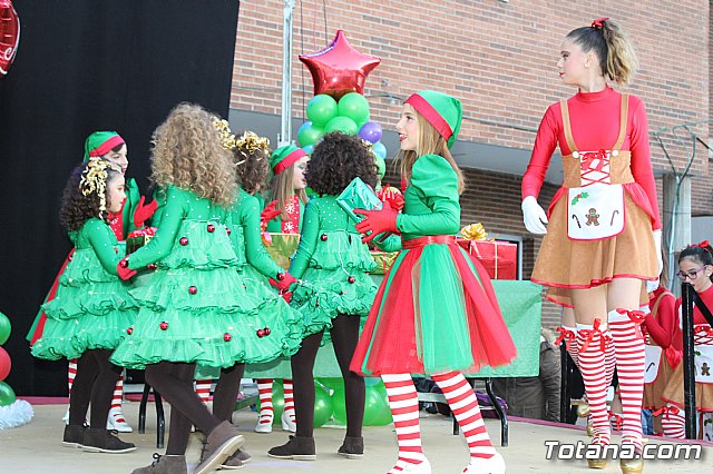 Visita de Pap Noel 2017 - Academia de Danza Loles Miralles  - 12