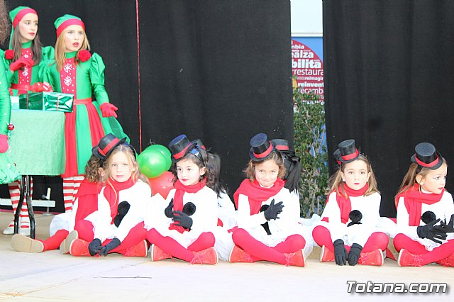 Visita de Pap Noel 2017 - Academia de Danza Loles Miralles  - 19