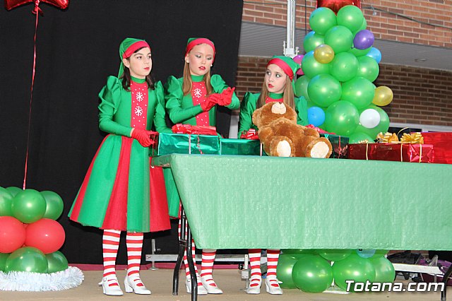 Visita de Pap Noel 2017 - Academia de Danza Loles Miralles  - 39