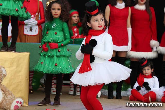 Visita de Pap Noel 2017 - Academia de Danza Loles Miralles  - 49