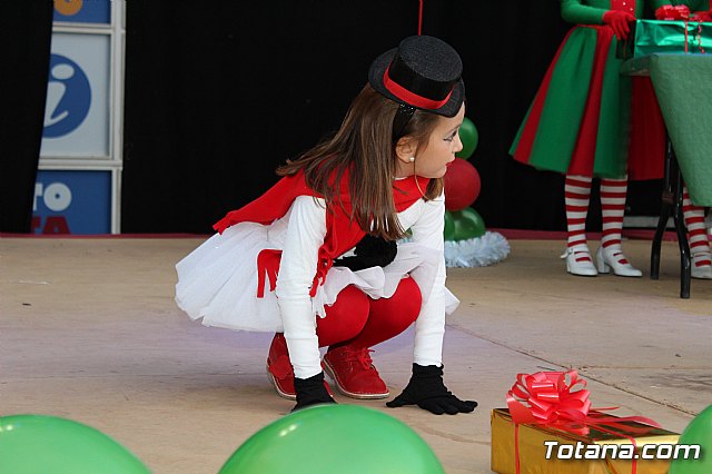 Visita de Pap Noel 2017 - Academia de Danza Loles Miralles  - 61