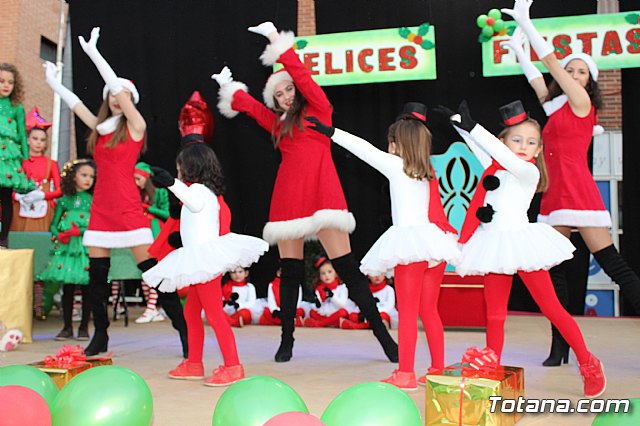 Visita de Pap Noel 2017 - Academia de Danza Loles Miralles  - 69