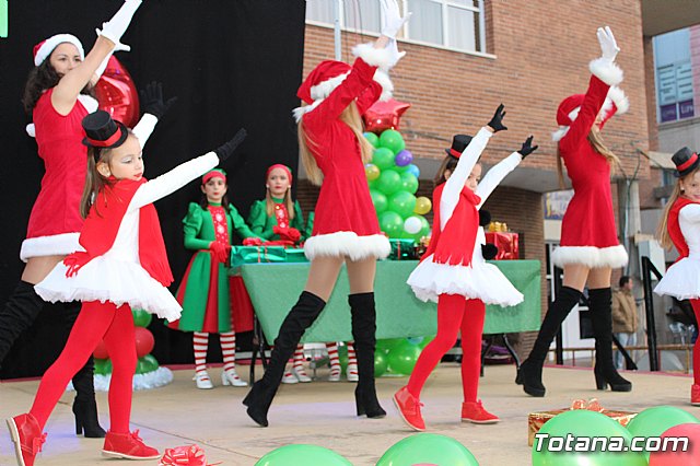 Visita de Pap Noel 2017 - Academia de Danza Loles Miralles  - 70