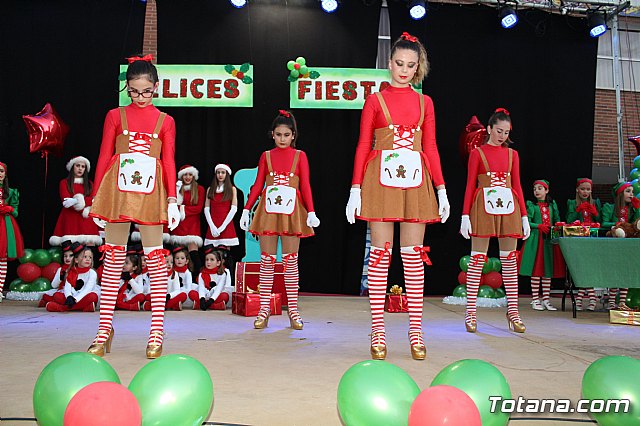 Visita de Pap Noel 2017 - Academia de Danza Loles Miralles  - 140