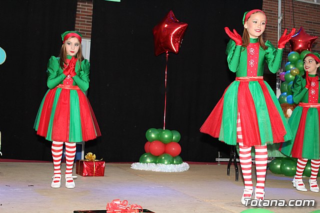 Visita de Pap Noel 2017 - Academia de Danza Loles Miralles  - 171