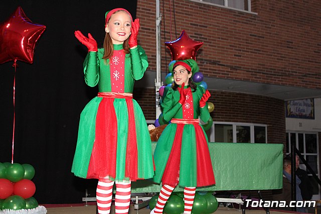 Visita de Pap Noel 2017 - Academia de Danza Loles Miralles  - 172