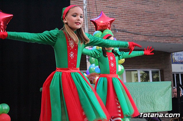 Visita de Pap Noel 2017 - Academia de Danza Loles Miralles  - 174