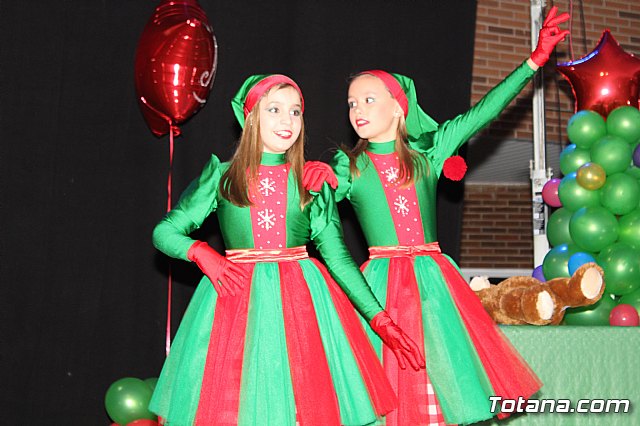 Visita de Pap Noel 2017 - Academia de Danza Loles Miralles  - 186