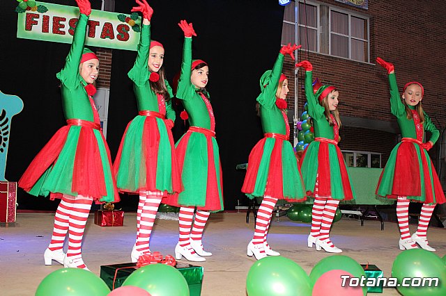Visita de Pap Noel 2017 - Academia de Danza Loles Miralles  - 188