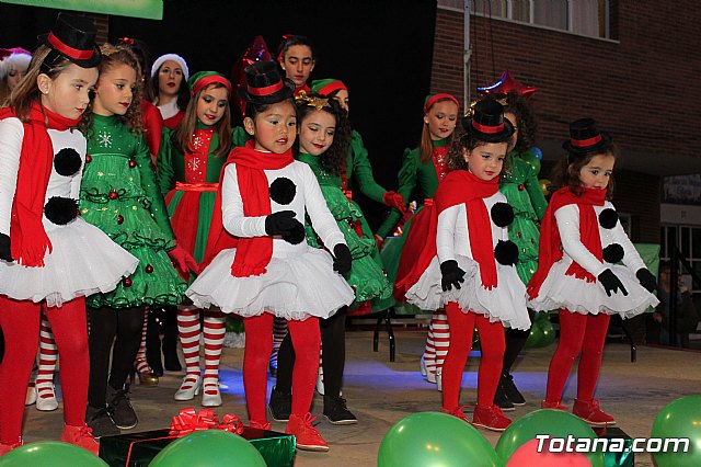 Visita de Pap Noel 2017 - Academia de Danza Loles Miralles  - 199