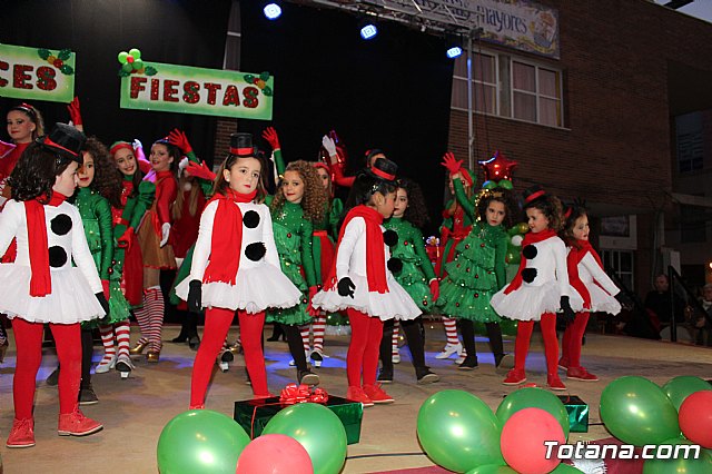Visita de Pap Noel 2017 - Academia de Danza Loles Miralles  - 202