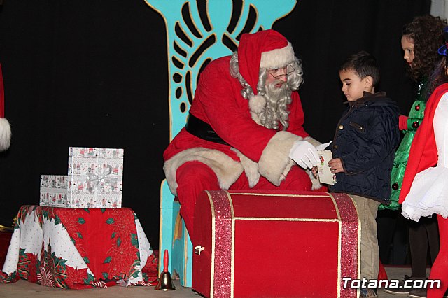 Visita de Pap Noel 2017 - Academia de Danza Loles Miralles  - 211