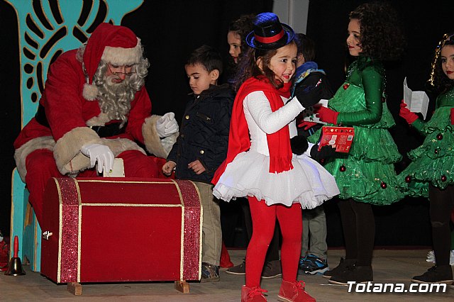 Visita de Pap Noel 2017 - Academia de Danza Loles Miralles  - 212