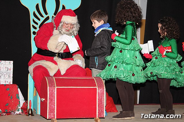 Visita de Pap Noel 2017 - Academia de Danza Loles Miralles  - 213