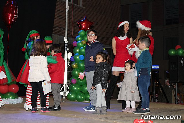 Visita de Pap Noel 2017 - Academia de Danza Loles Miralles  - 214