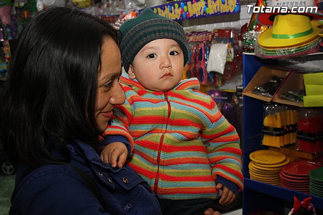 Pap Noel visit Mundo Piatas para recoger las cartas de los ms peques de la casa - 43