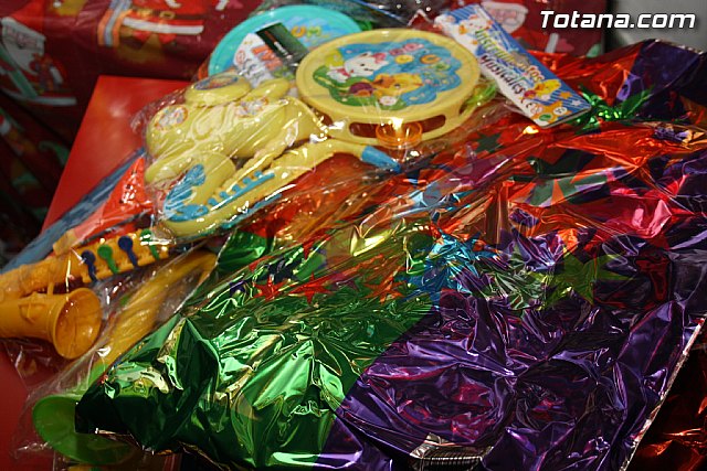 Pap Noel visit Mundo Piatas para recoger las cartas de los ms peques de la casa - 46