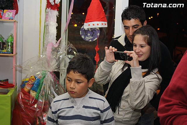 Pap Noel visit Mundo Piatas para recoger las cartas de los ms peques de la casa - 55