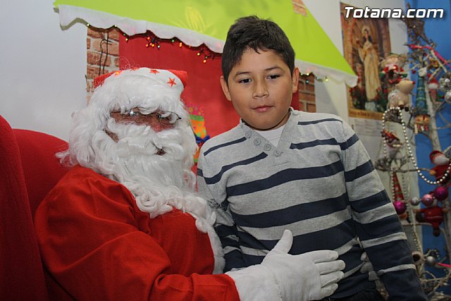 Pap Noel visit Mundo Piatas para recoger las cartas de los ms peques de la casa - 56