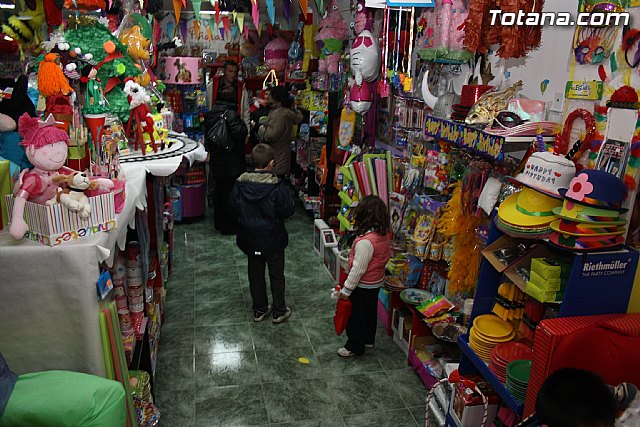 Pap Noel visit Mundo Piatas para recoger las cartas de los ms peques de la casa - 62