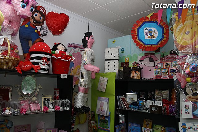 Pap Noel visit Mundo Piatas para recoger las cartas de los ms peques de la casa - 66