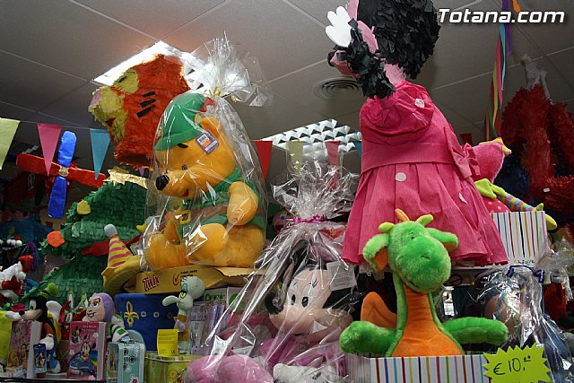 Pap Noel visit Mundo Piatas para recoger las cartas de los ms peques de la casa - 74