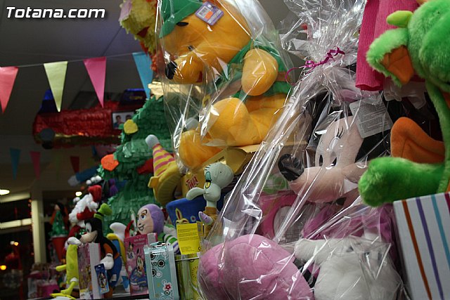 Pap Noel visit Mundo Piatas para recoger las cartas de los ms peques de la casa - 90