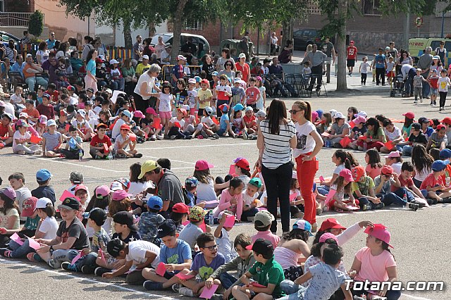 Salto Acrobtico de la Patrulla PAPEA con motivo del Da Mundial de las Lipodistrofias 2018 - 4