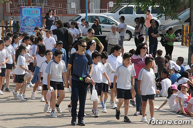 Salto Acrobtico de la Patrulla PAPEA con motivo del Da Mundial de las Lipodistrofias 2018 - 6