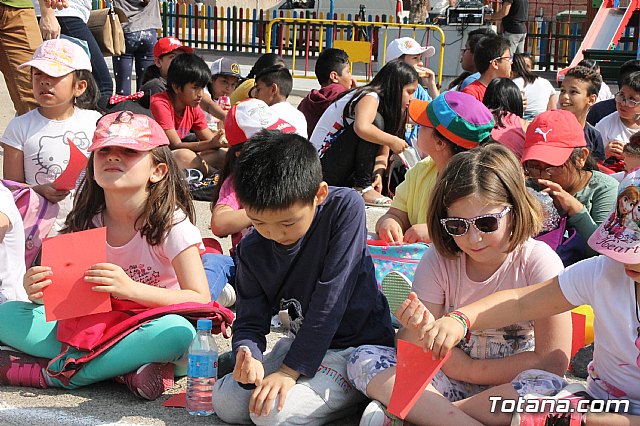 Salto Acrobtico de la Patrulla PAPEA con motivo del Da Mundial de las Lipodistrofias 2018 - 24