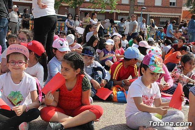 Salto Acrobtico de la Patrulla PAPEA con motivo del Da Mundial de las Lipodistrofias 2018 - 27