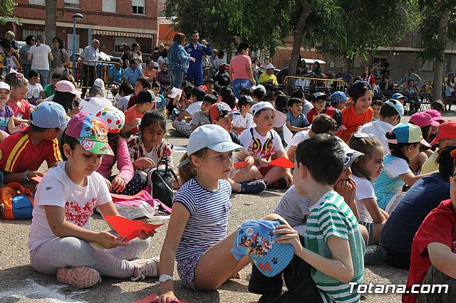 Salto Acrobtico de la Patrulla PAPEA con motivo del Da Mundial de las Lipodistrofias 2018 - 28