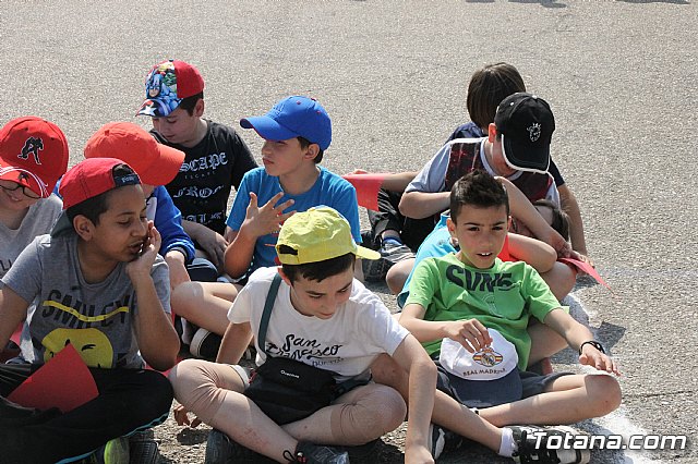 Salto Acrobtico de la Patrulla PAPEA con motivo del Da Mundial de las Lipodistrofias 2018 - 31