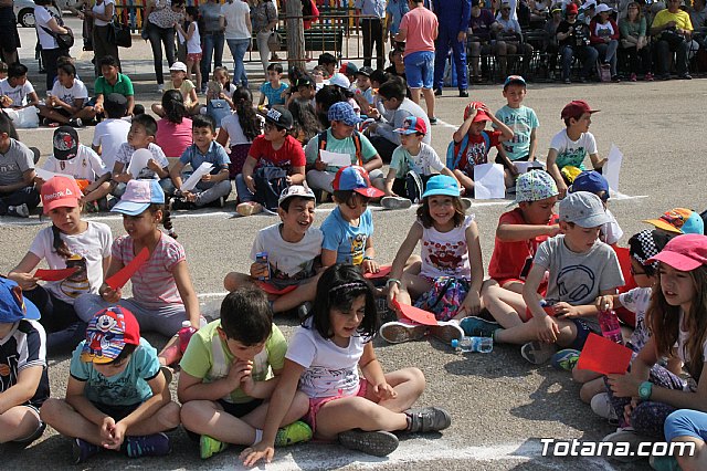 Salto Acrobtico de la Patrulla PAPEA con motivo del Da Mundial de las Lipodistrofias 2018 - 34