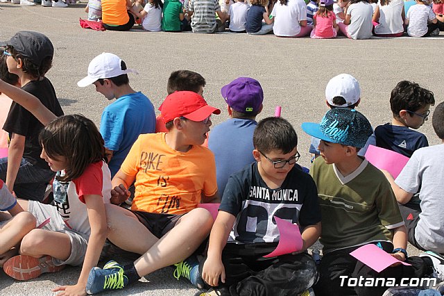 Salto Acrobtico de la Patrulla PAPEA con motivo del Da Mundial de las Lipodistrofias 2018 - 39