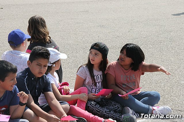 Salto Acrobtico de la Patrulla PAPEA con motivo del Da Mundial de las Lipodistrofias 2018 - 42