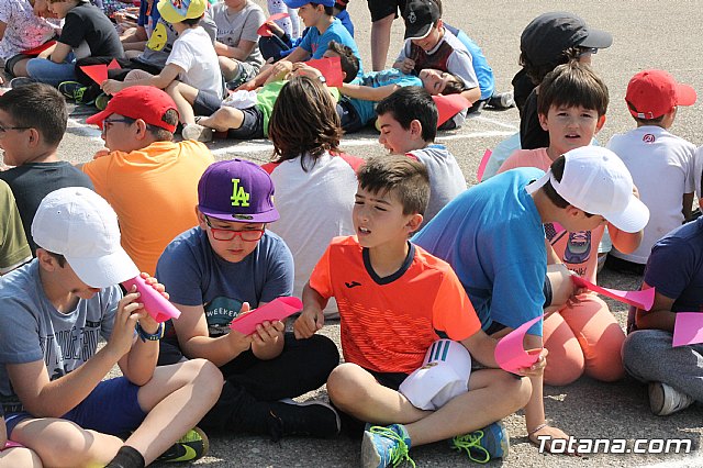 Salto Acrobtico de la Patrulla PAPEA con motivo del Da Mundial de las Lipodistrofias 2018 - 43