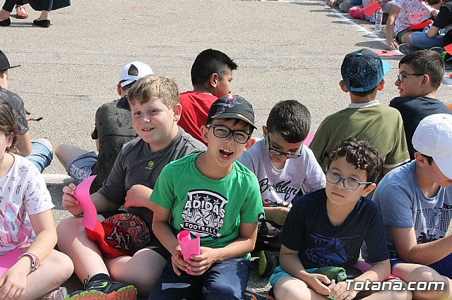 Salto Acrobtico de la Patrulla PAPEA con motivo del Da Mundial de las Lipodistrofias 2018 - 44